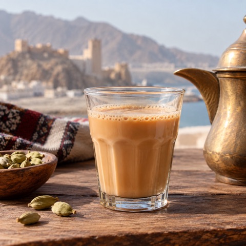 شاي كرك